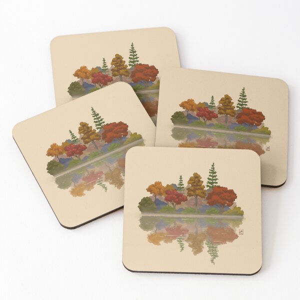 Item preview, Autumn Forest designed and sold by wip-art.