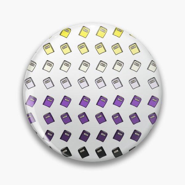 Item preview, Non-binary Book Pattern designed and sold by Isabel-Jane.