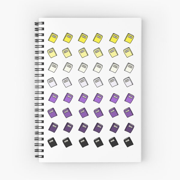 Item preview, Non-binary Book Pattern designed and sold by Isabel-Jane.
