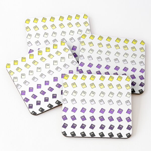 Item preview, Non-binary Book Pattern designed and sold by Isabel-Jane.