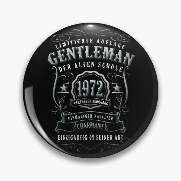 Item preview, 1972 born 50 birthday gentleman old school designed and sold by Dubbra.