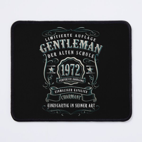 Item preview, 1972 born 50 birthday gentleman old school designed and sold by Dubbra.