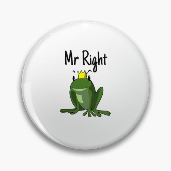 Item preview, Mr Right designed and sold by Wild-Rose-.