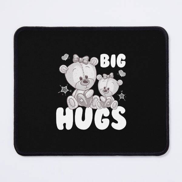 Item preview, Big Hugs Teddy Bears & Butterflies designed and sold by AurayaStudio.