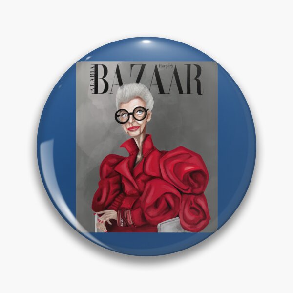Item preview, Iris Apfel wird 100 - Magazin-Cover   designed and sold by angereedy.