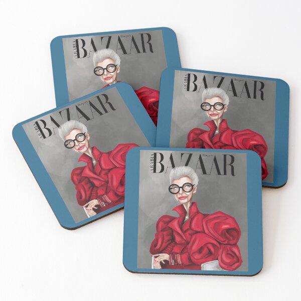 Item preview, Iris Apfel wird 100 - Magazin-Cover   designed and sold by angereedy.