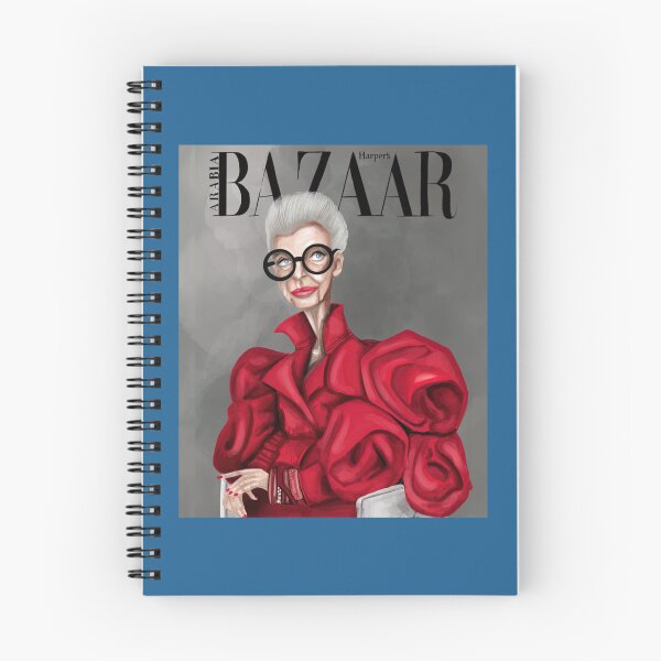 Item preview, Iris Apfel wird 100 - Magazin-Cover   designed and sold by angereedy.