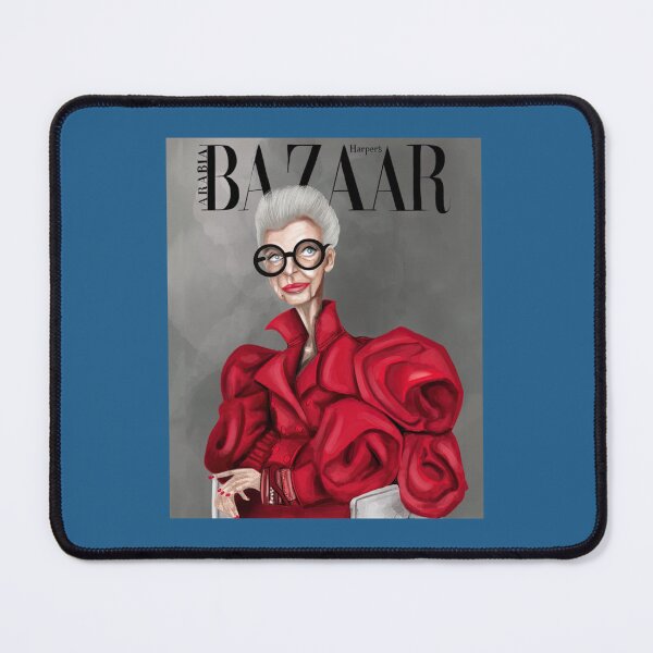 Item preview, Iris Apfel wird 100 - Magazin-Cover   designed and sold by angereedy.