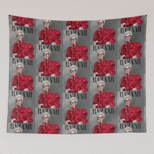 Item preview, Iris Apfel wird 100 - Magazin-Cover   designed and sold by angereedy.