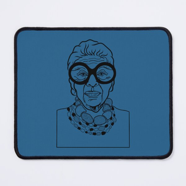 Item preview, Iris Apfel zeichnen Kunst   designed and sold by angereedy.