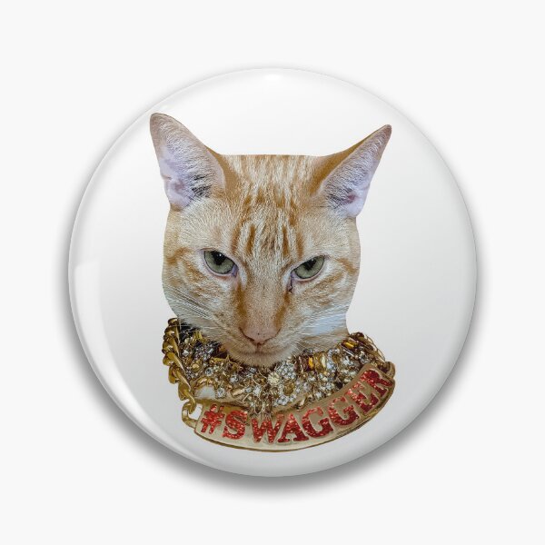 Item preview, #SWAGGER CAT designed and sold by femhyjinx.