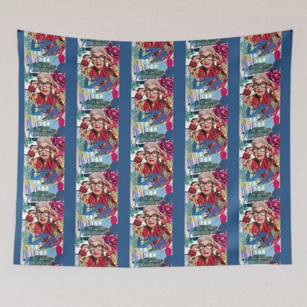 Item preview, Iris Apfel Zitat Mehr ist mehr und weniger ist langweilig    designed and sold by angereedy.