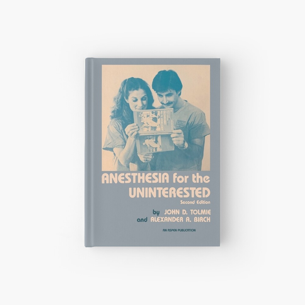 Anesthesia for the uninterested-