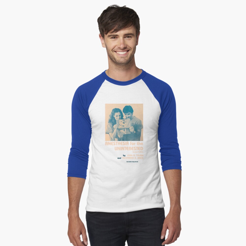 Item preview, Baseball ¾ Sleeve T-Shirt designed and sold by Lit-Looks.