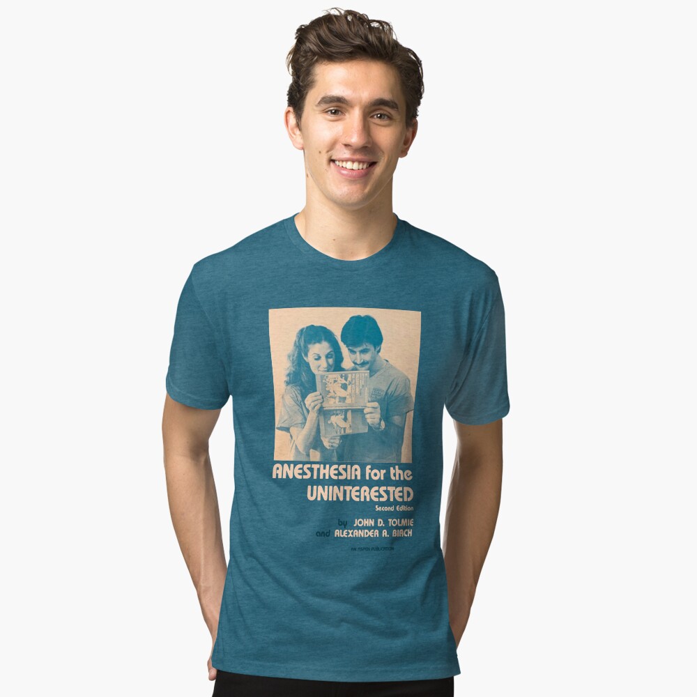 Item preview, Tri-blend T-Shirt designed and sold by Lit-Looks.