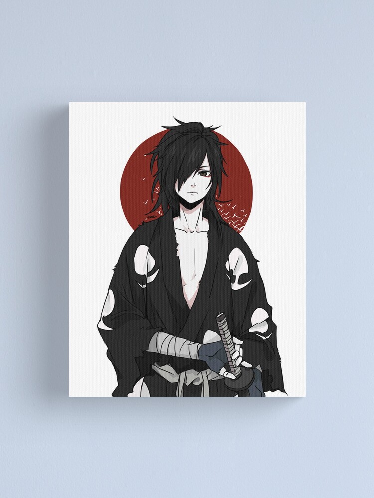 Custom Anime Dororo Hyakkimaru Portrait Canvas Print By Jamiejflores -  Artistshot