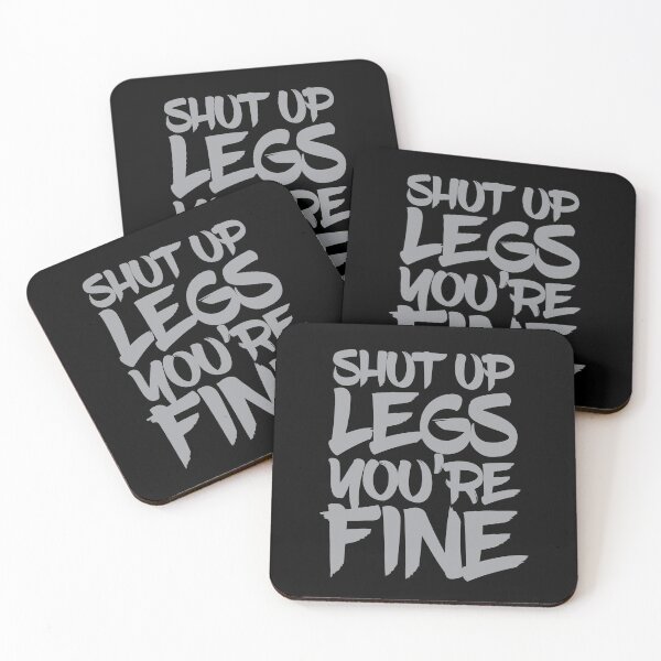 Item preview, Shut Up Legs You're Fine designed and sold by Printend _.