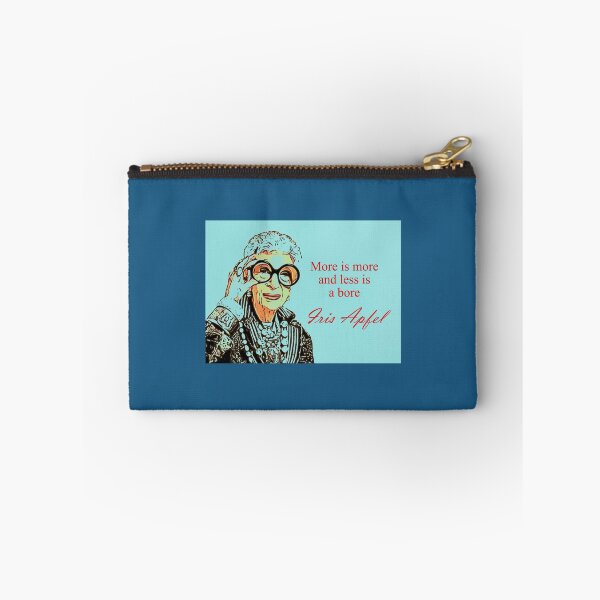 Item preview, Iris Apfel, Mehr ist mehr und weniger ist langweilig   designed and sold by angereedy.