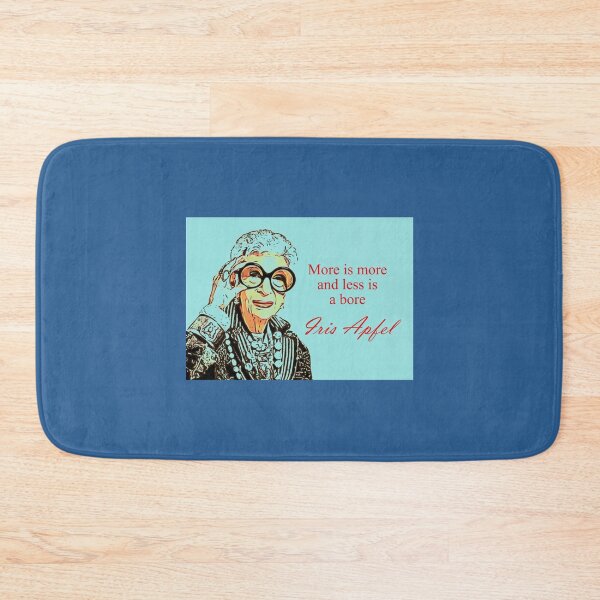 Item preview, Iris Apfel, Mehr ist mehr und weniger ist langweilig   designed and sold by angereedy.