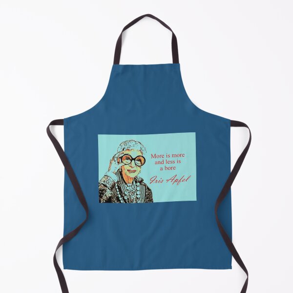 Item preview, Iris Apfel, Mehr ist mehr und weniger ist langweilig designed and sold by angereedy.