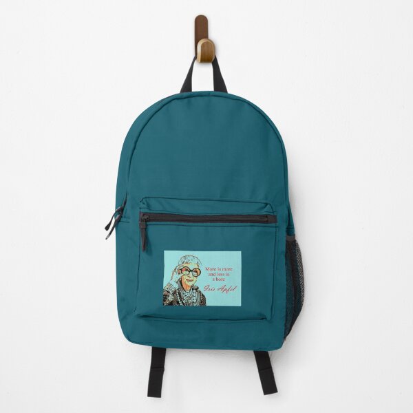 Item preview, Iris Apfel, Mehr ist mehr und weniger ist langweilig   designed and sold by angereedy.