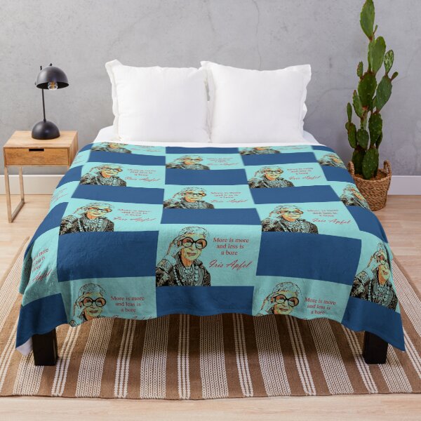 Item preview, Iris Apfel, Mehr ist mehr und weniger ist langweilig designed and sold by angereedy.