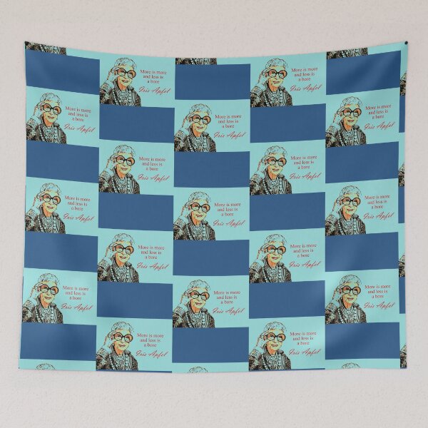 Item preview, Iris Apfel, Mehr ist mehr und weniger ist langweilig   designed and sold by angereedy.
