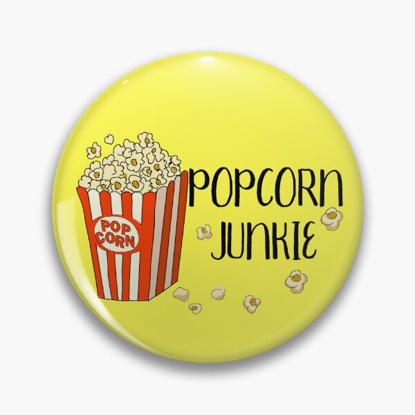 Item preview, Funny Popcorn Junkie designed and sold by TheCrazyBear.