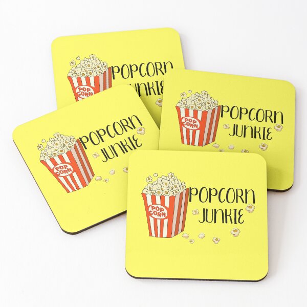 Item preview, Funny Popcorn Junkie designed and sold by TheCrazyBear.