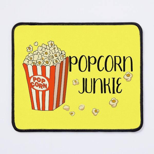 Item preview, Funny Popcorn Junkie designed and sold by TheCrazyBear.