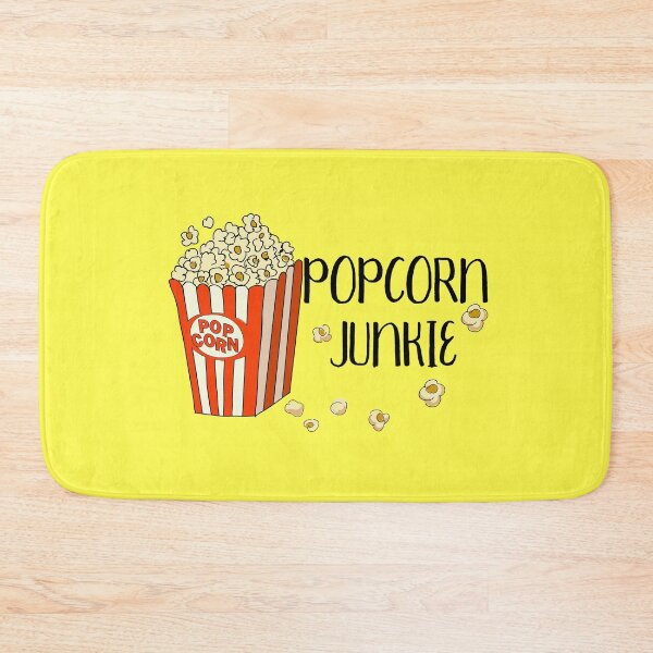 Item preview, Funny Popcorn Junkie designed and sold by TheCrazyBear.