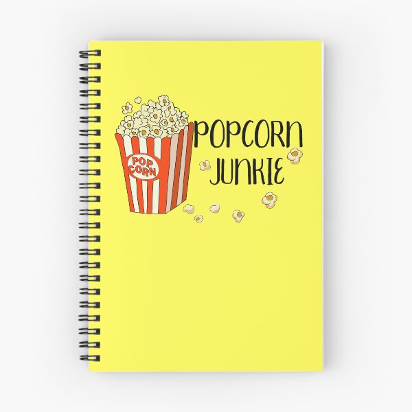 Item preview, Funny Popcorn Junkie designed and sold by TheCrazyBear.