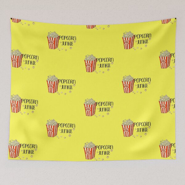 Item preview, Funny Popcorn Junkie designed and sold by TheCrazyBear.