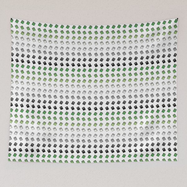 Item preview, Aromantic Book Pattern designed and sold by Isabel-Jane.