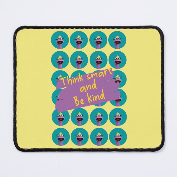 Item preview, Think smart and be kind! designed and sold by thewilberts.