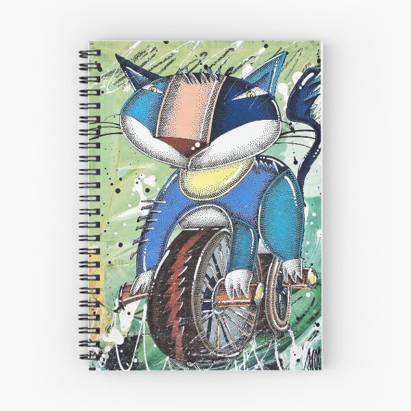 Item preview, The biker cat gang, Daniel Acebo, Backroom Art designed and sold by The Sr Corchea Backroom Art.