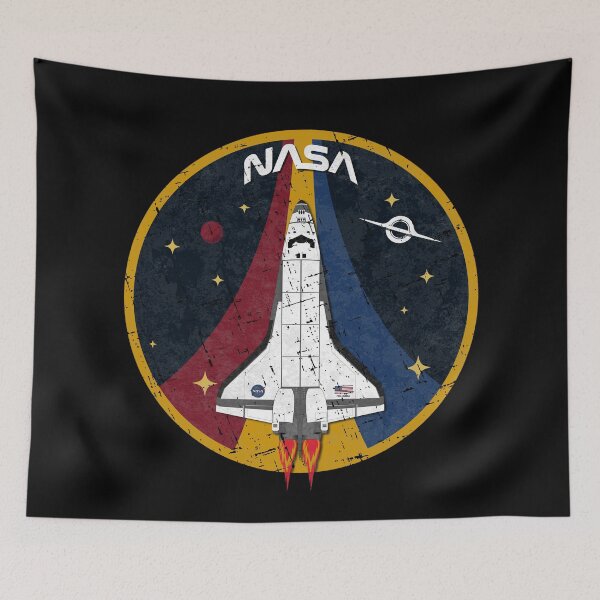 Item preview, Nasa Emblem designed and sold by arthook.