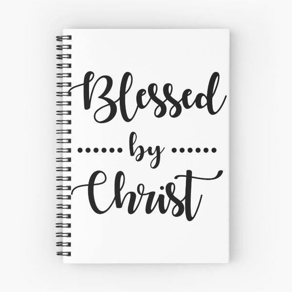 Item preview, Blessed by Christ Black designed and sold by almosthillwood.