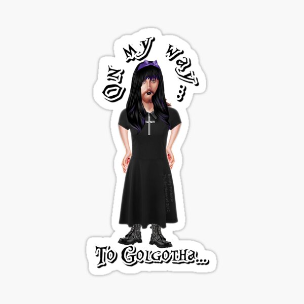 Item preview, Jesus on way to Golgotha designed and sold by reallypathetic.