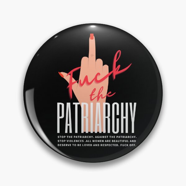 Item preview, FUCK the PATRIARCHY designed and sold by LeeydiCreative.
