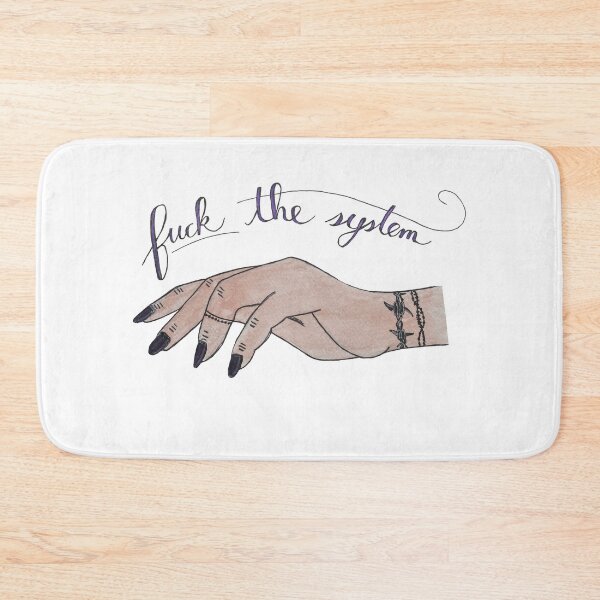Item preview, Fuck the system designed and sold by unfold-gettable.