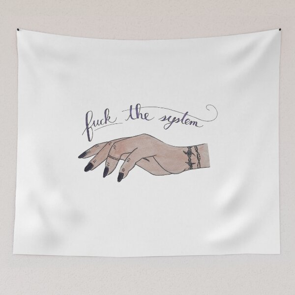 Item preview, Fuck the system designed and sold by unfold-gettable.