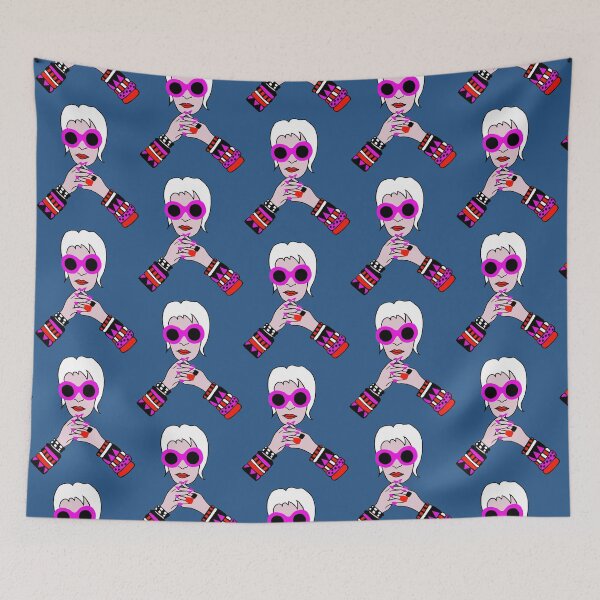 Item preview, mutig und hell_ genau wie Sie! Tailliertes Rundhals-Shirt designed and sold by angereedy.