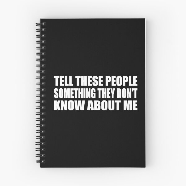 Item preview, Tell these people something they don't know about me designed and sold by Colorfulandfun.