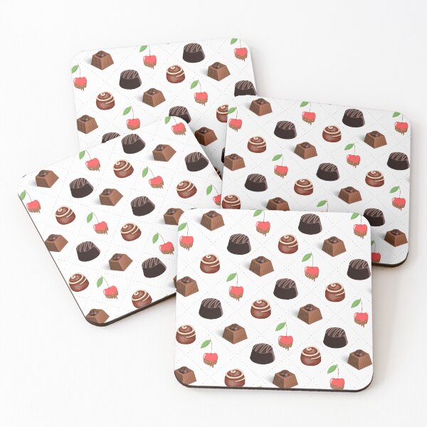 Item preview, Cherries and Chocolates designed and sold by GuelcherDesign.