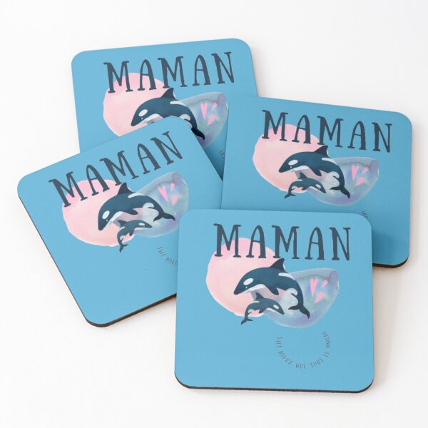 Aperçu de l'œuvre maman cool créée et vendue par killuashop.