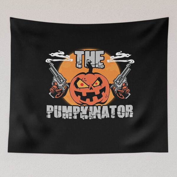 Item preview, The Pumpkinator  designed and sold by TheCrazyBear.