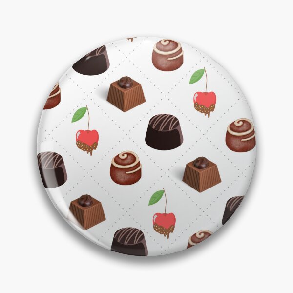 Item preview, Cherries and Chocolates designed and sold by GuelcherDesign.