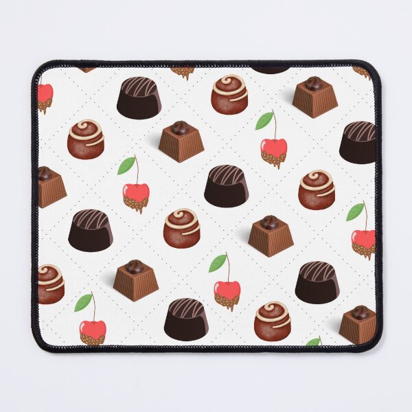 Item preview, Cherries and Chocolates designed and sold by GuelcherDesign.
