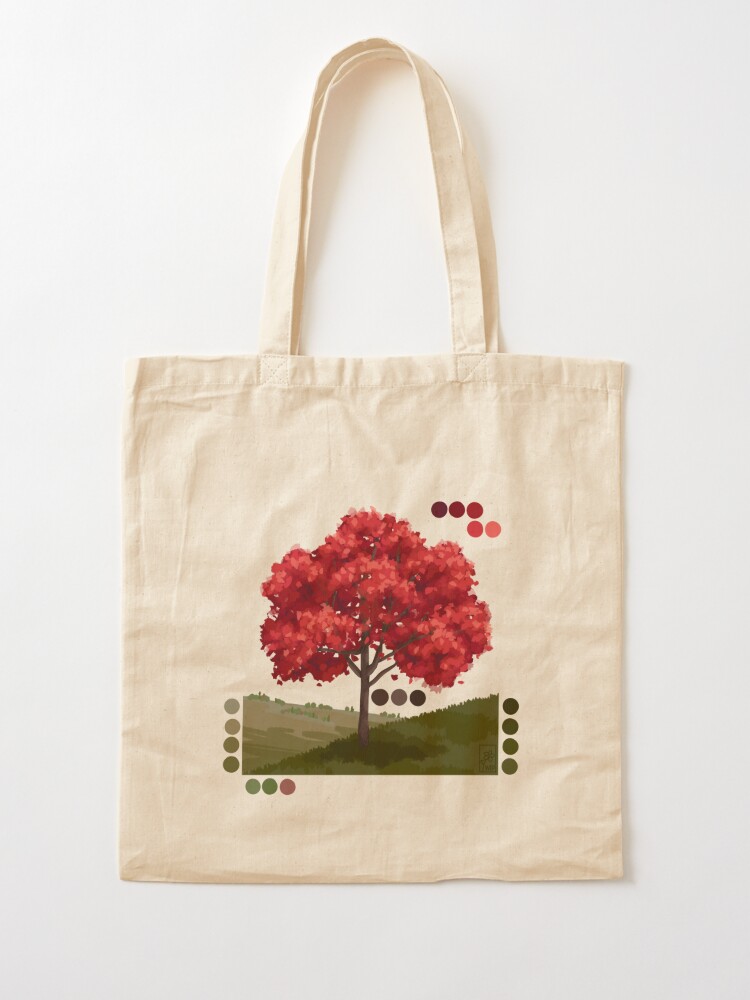 Cherry Blossoms Tree Tote Bag